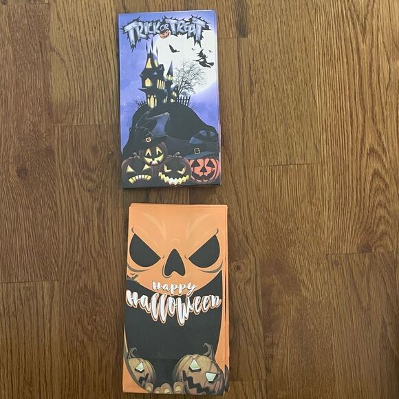 Halloween Bags set of 48 & 48 Stickers NWT - Picture 5 of 8